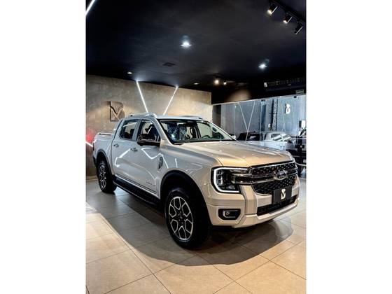 FORD RANGER 3.0 V6 TURBO DIESEL CD LIMITED 4X4 AUTOMÁTICO